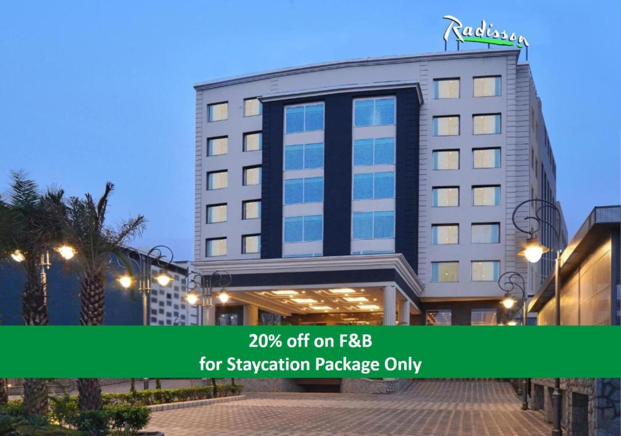 Radisson Chandigarh Zirakpur Buitenkant foto Radisson Blu Hotel, Faridabad